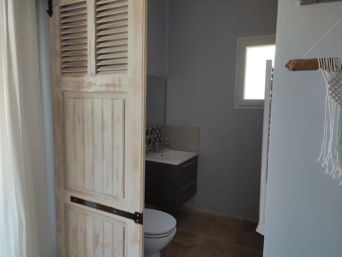 Les Olivades Bed & Breakfast Magalas Bagian luar foto